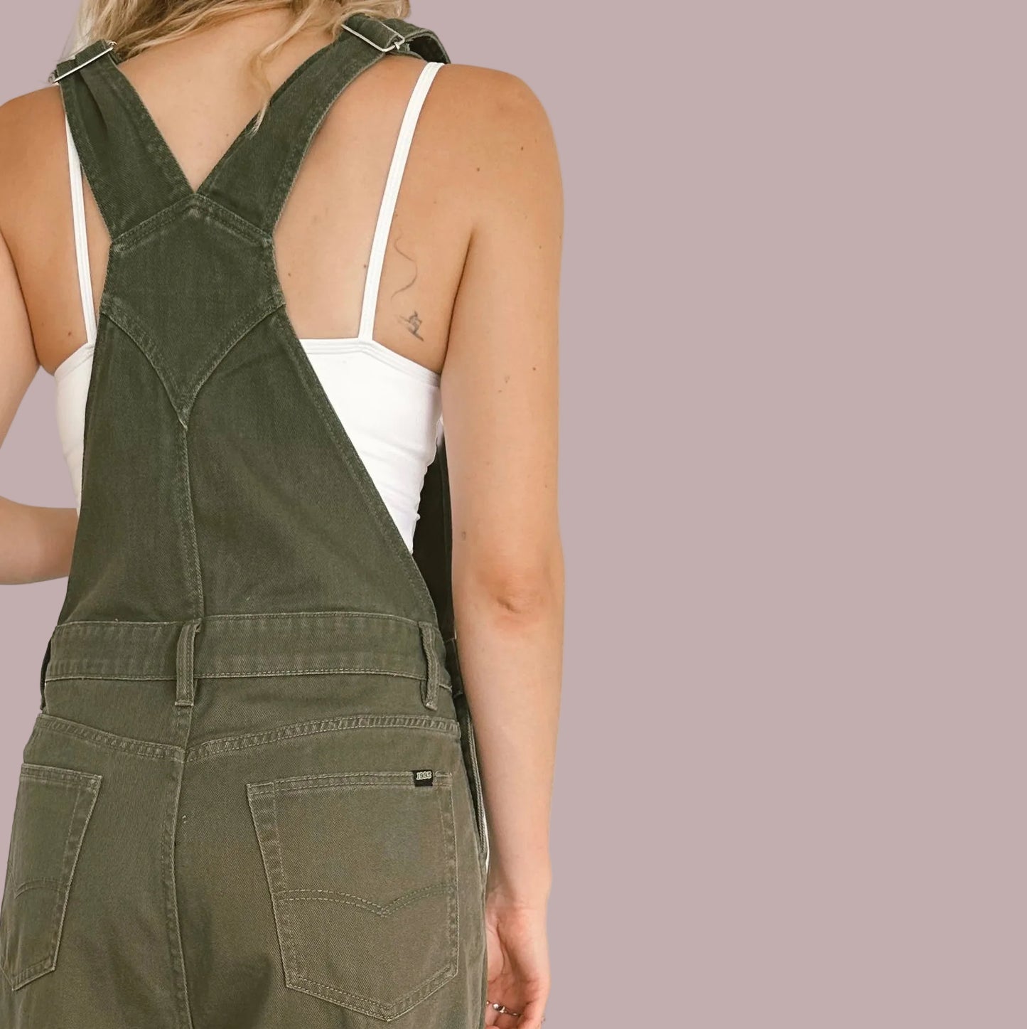LIMITED EDITION: FINALLY A DUNGAREE FOR THE GIRLS