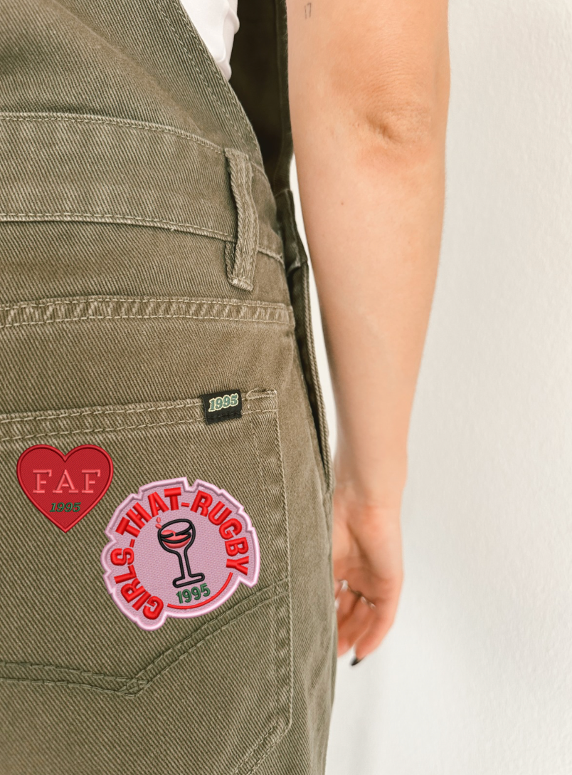 CUSTOM 1995 PATCHES