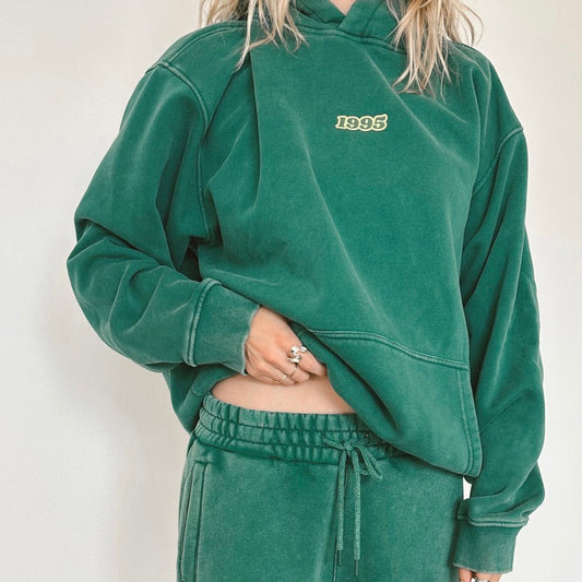 FLEECE HOODIE (NO BACK PRINT)