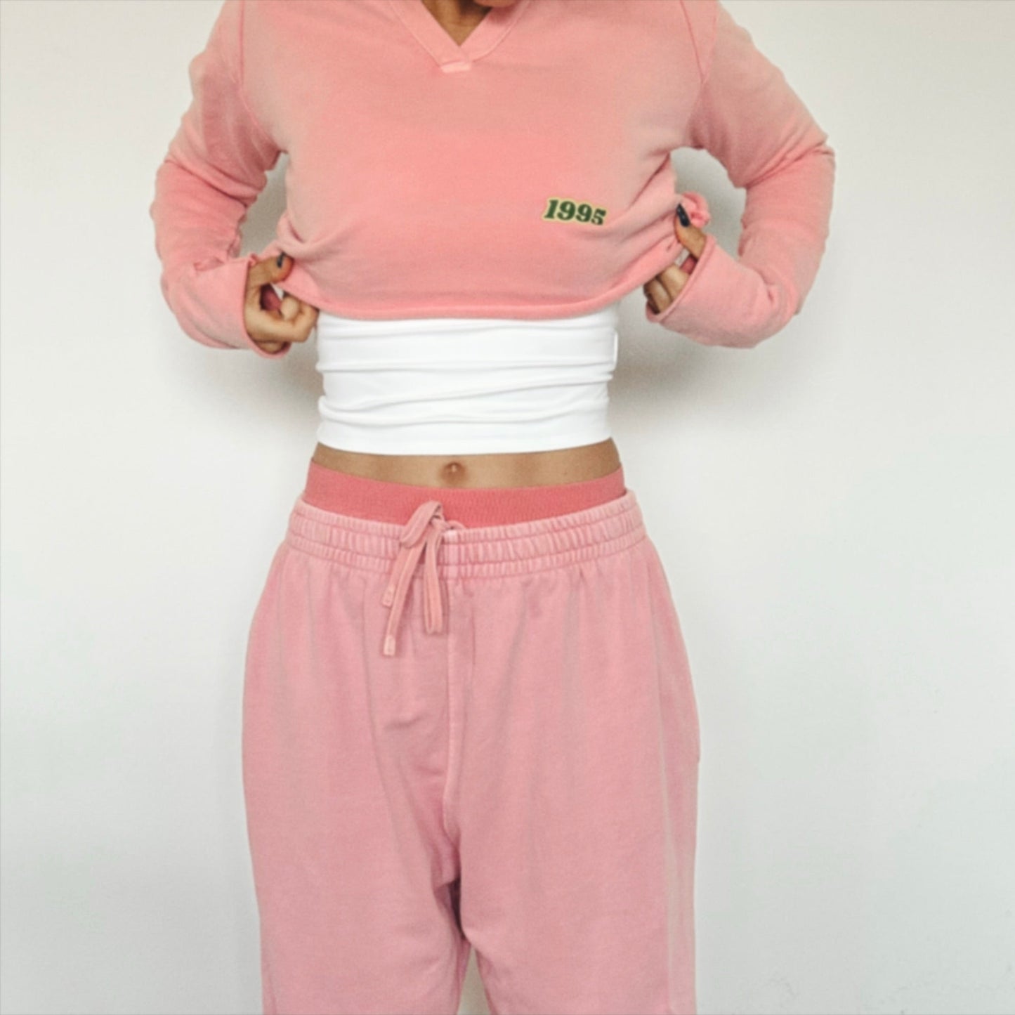 COTTON SWEATPANTS