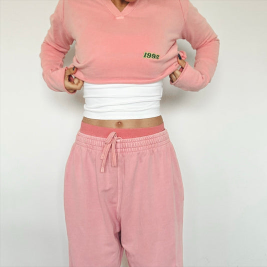 COTTON SWEATPANTS