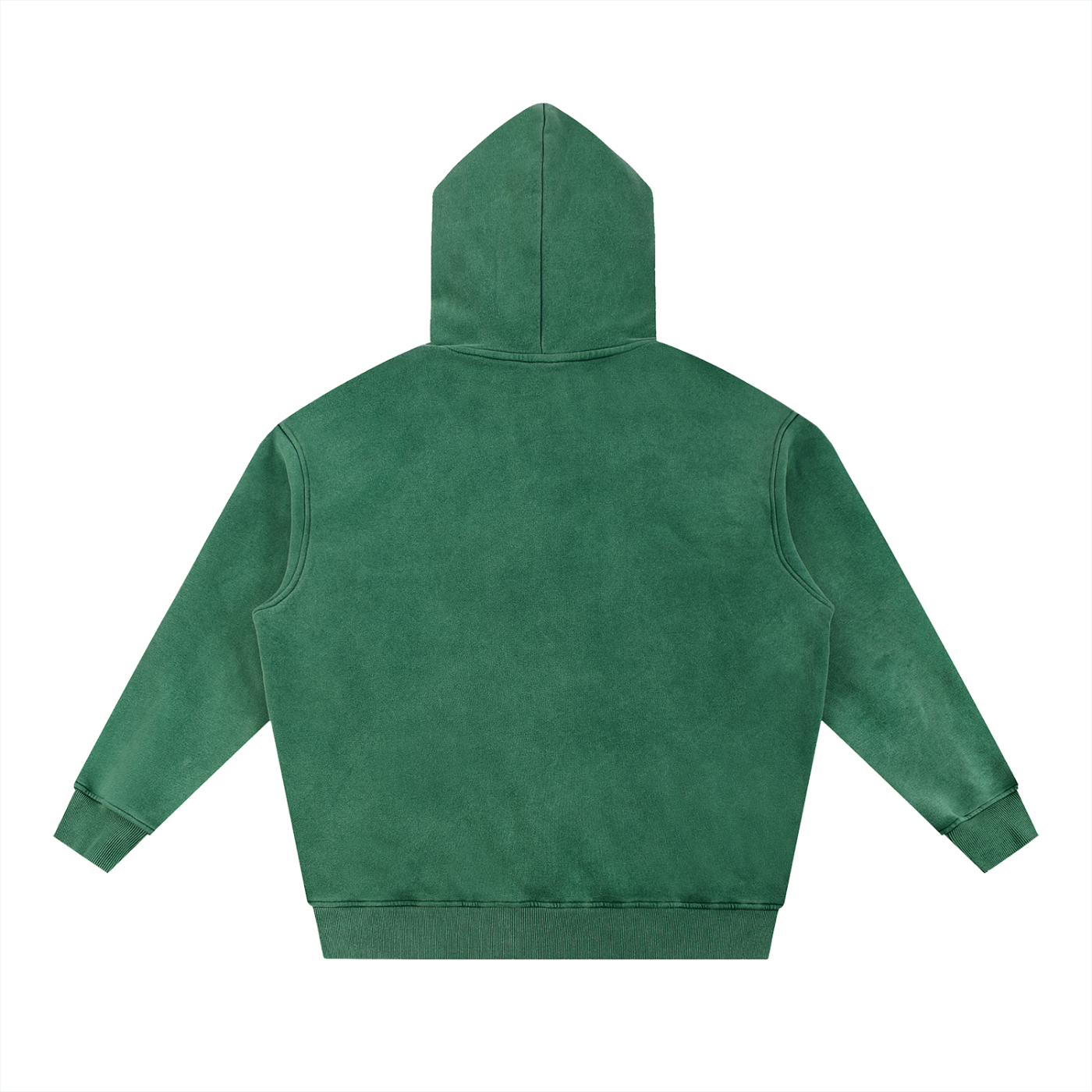 FLEECE HOODIE (NO BACK PRINT)