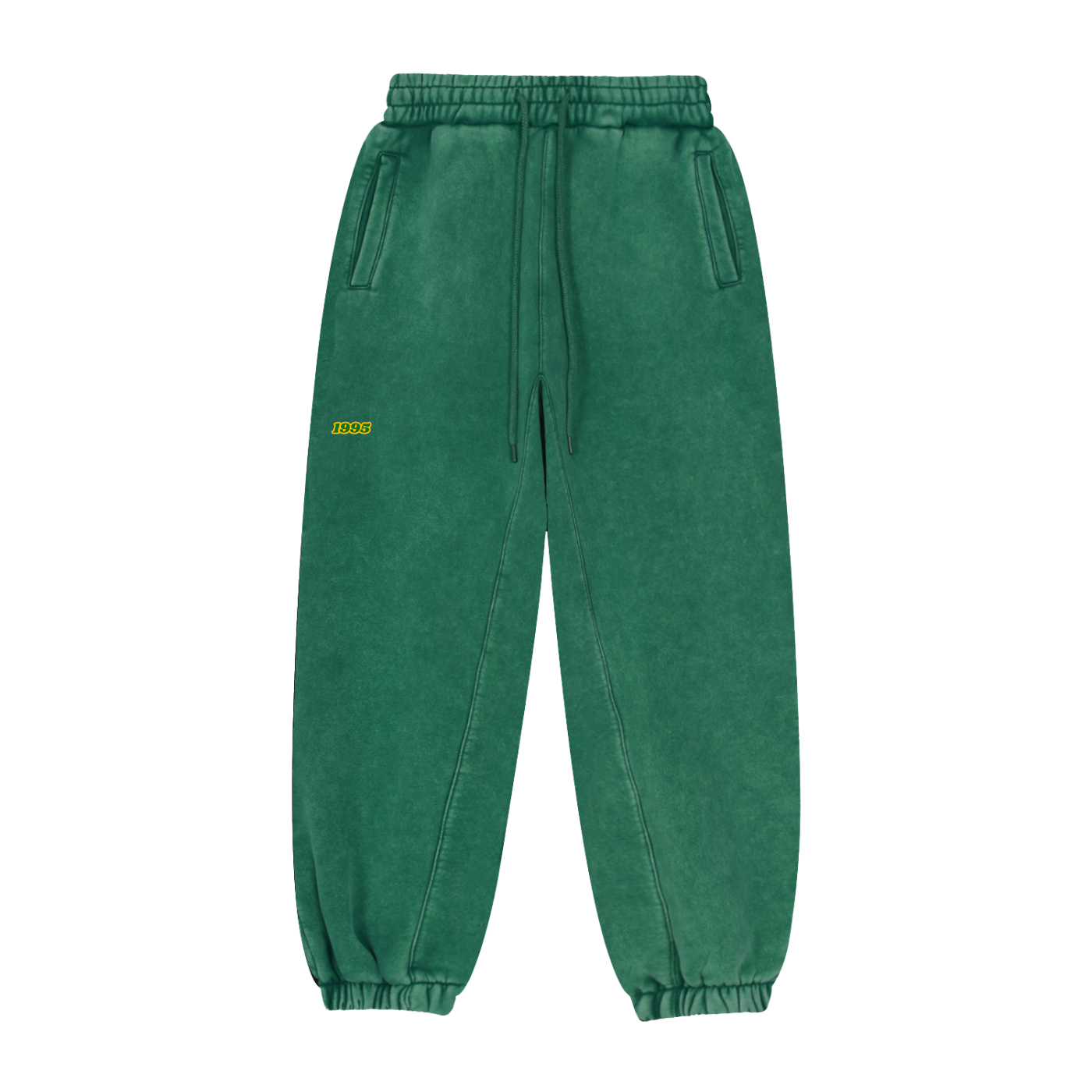 FLEECED SWEATPANTS