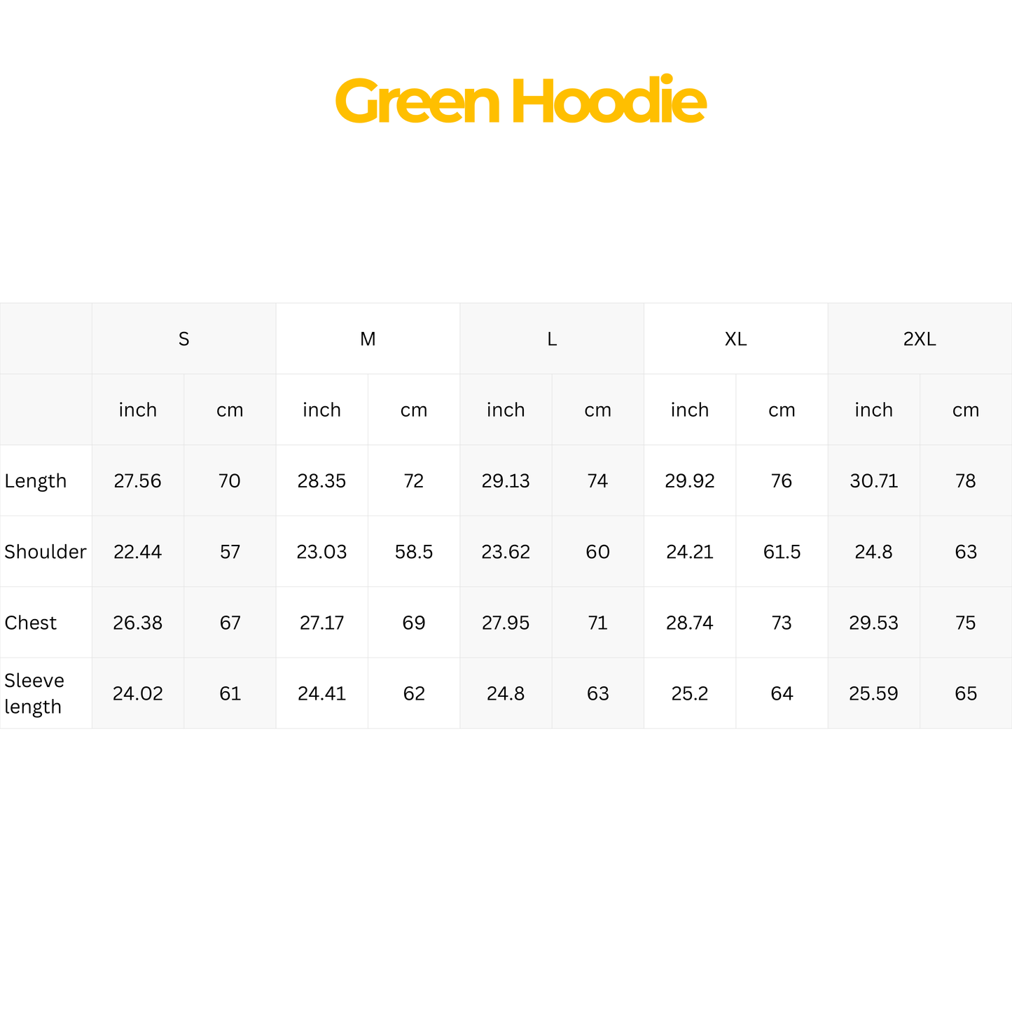 FLEECE HOODIE (NO BACK PRINT)